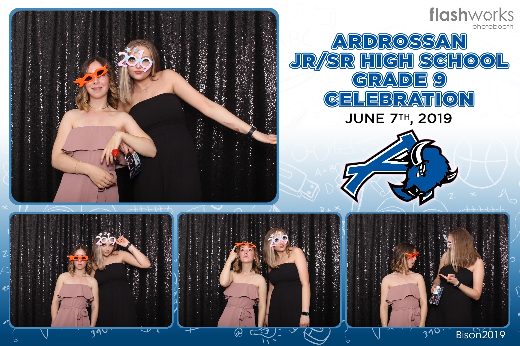 Ardrossan Jr/Sr High School Grade 9 Celebration | View more photos from the event at gallery.flashworksphotobooth.com/u/FlashworksPhotoboothInc/Ardrossan-JrSr-High-School-Grade-9-Celebration